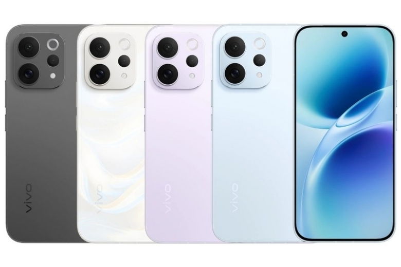 Thiết kế nổi bật của vivo S50