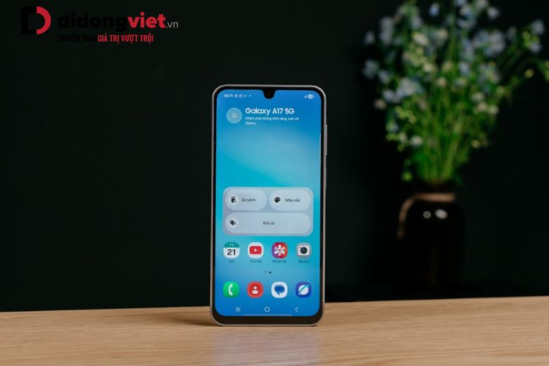 Samsung Galaxy A17 LTE 128GB Chính Hãng (BHĐT) hiệu năng ổn định