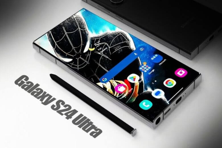 Samsung Galaxy S24 Ultra 5G 256GB cũ có màn hình 6.8 inch Dynamic AMOLED 2X, độ sáng đỉnh 2600 nits - rõ nét cả dưới nắng gắt.