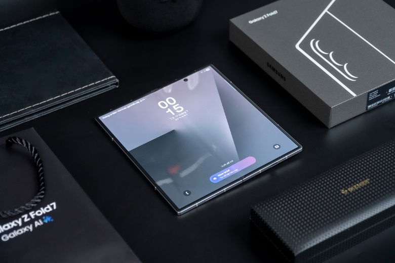 Samsung Galaxy Z Fold7 có màn hình 8 inch