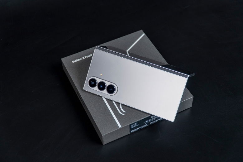 Samsung Galaxy Z Fold7 có màn hình gập 6.5 inch rộng nhất