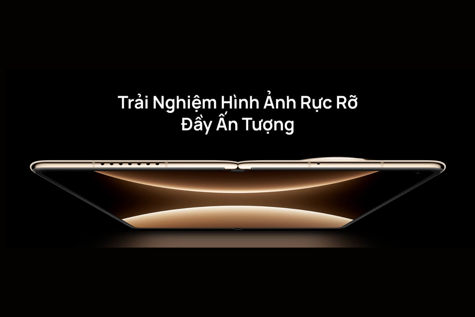 HUAWEI Mate X7 được trang bị màn hình OLED 3000 nits cho độ sáng kỷ lục