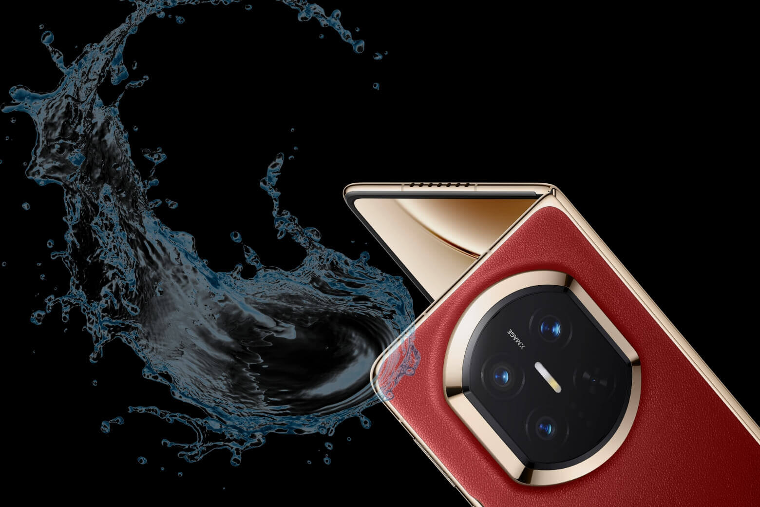 HUAWEI Mate X7 với chuẩn kháng nước kép IP58 & IP59