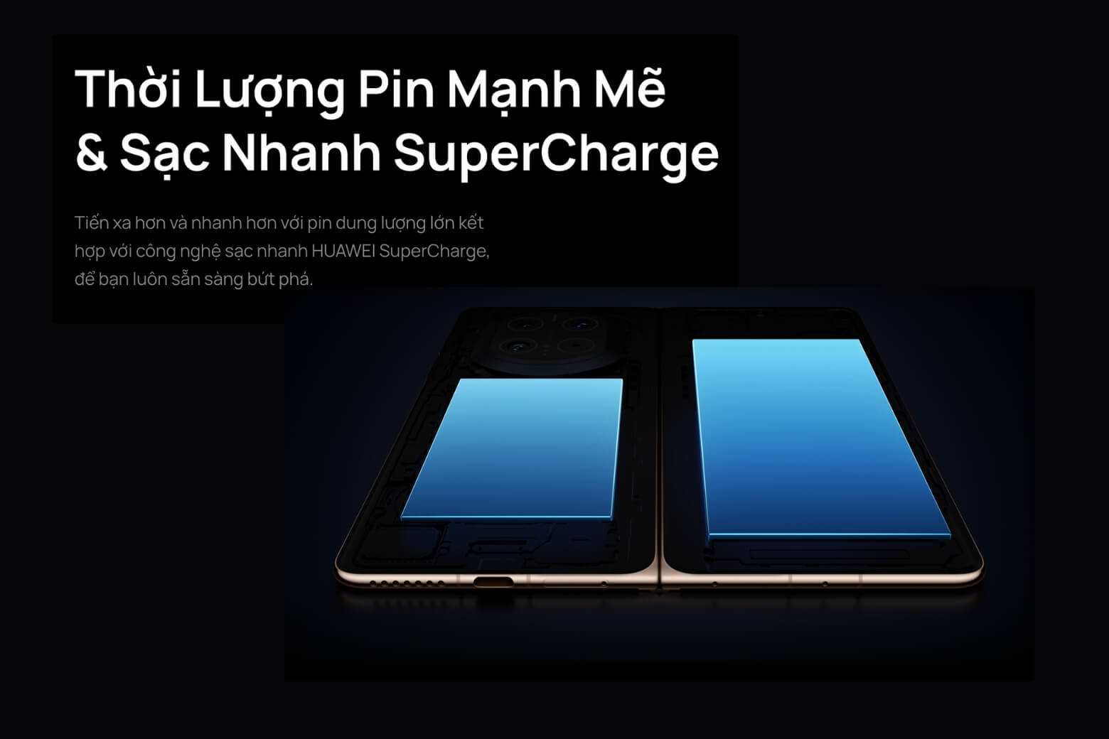 Dung lượng pin 5600mAh và công nghệ tản nhiệt SuperCool cho máy luôn mát mẻ, thoải mái dùng cả ngày dài