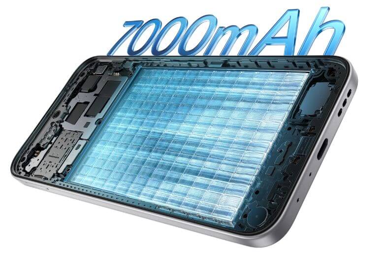 OPPO A6t Pro pin 7.000 mAh dùng 2-3 ngày, sạc nhanh 45W chỉ 30 phút đạt 36%. OPPO A6t Pro pin 7.000 mAh dùng 2-3 ngày, sạc nhanh 45W chỉ 30 phút đạt 36%.