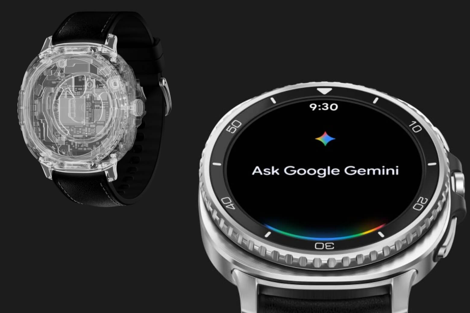 Samsung Galaxy Watch8 Classic với thiết kế bề thế và màu sắc độc bản, quyền lực