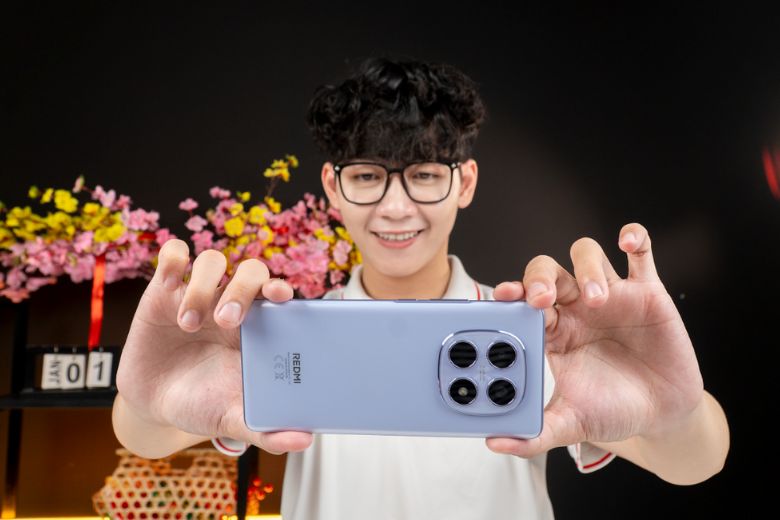 Xiaomi Redmi Note 15 Chính Hãng camera chuyên nghiệp