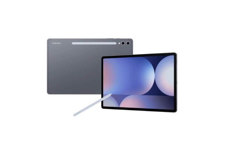 Samsung Tab S10 Plus cũ có khung nhôm Armour Aluminum mỏng 5.7mm cùng chuẩn kháng nước/bụi IP68 hiếm thấy ở tablet.