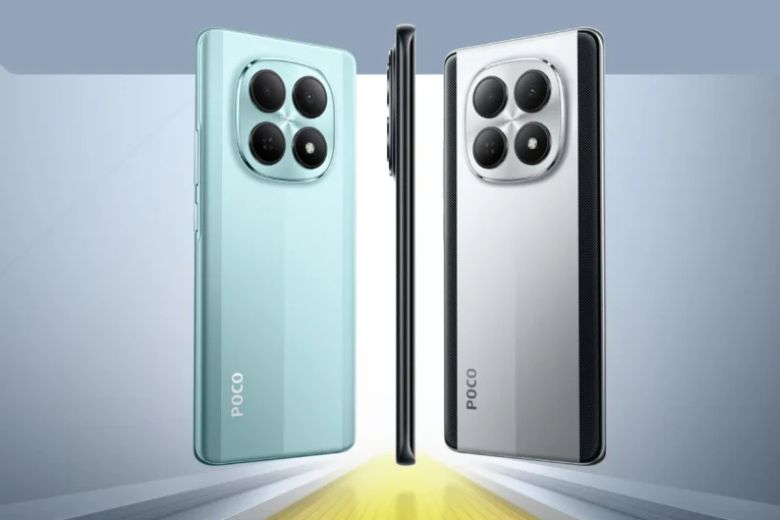 Xiaomi POCO M8 tổng quát
