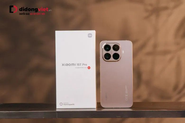 Xiaomi 15T Pro 5G 512GB Cũ (Like New) thiết kế thanh lịch