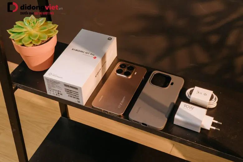 Xiaomi 15T Pro 5G 512GB Cũ (Like New) tổng quan