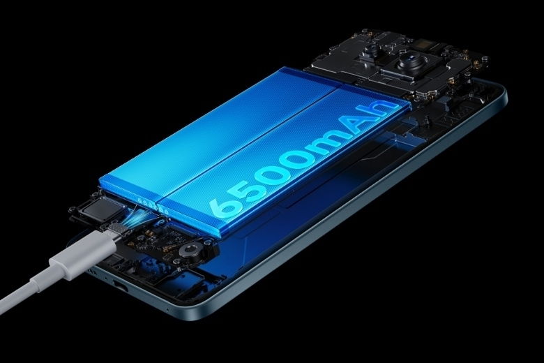 Dung lượng pin của Redmi Note 15 5G Pro