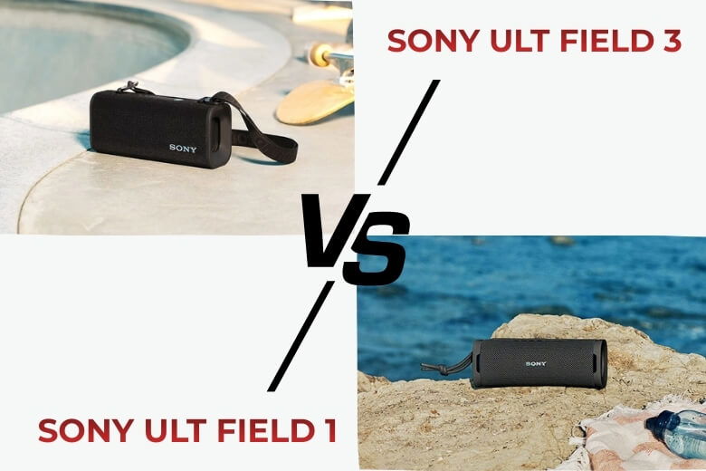 Loa Bluetooth Sony ULT Field 3 so sánh ULT Field 1