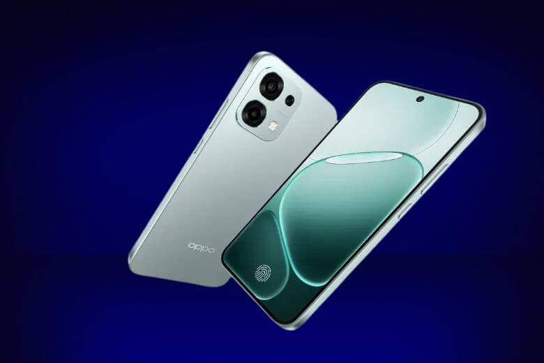 OPPO A6 Pro 128GB có màn hình AMOLED 120Hz - hiển thị sống động