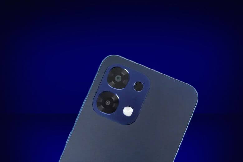 Camera sau của OPPO A6 Pro 128GB 50MP tích hợp AI Editors 2.0, camera trước 16MP selfie sắc nét.