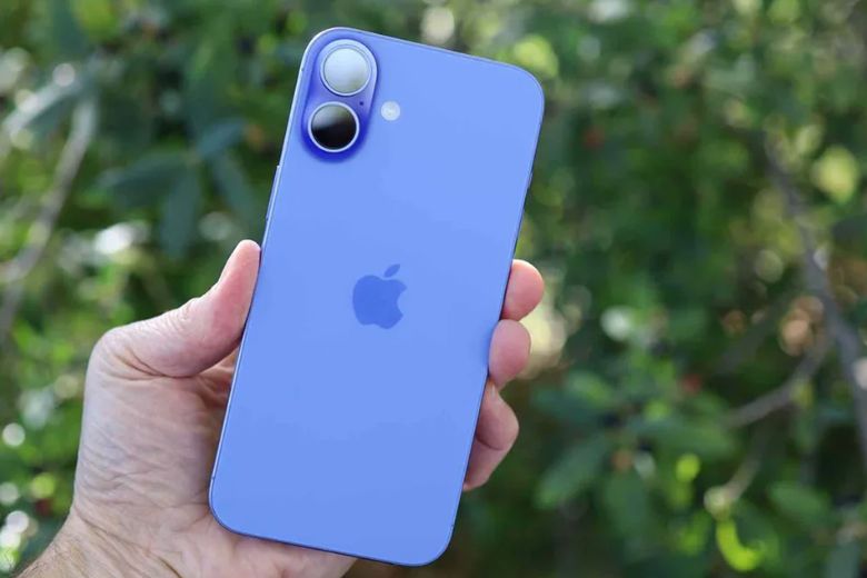 iPhone 16 Plus 128GB cũ (Fullbox, Like New) cụm camera chụp ảnh sắc nét