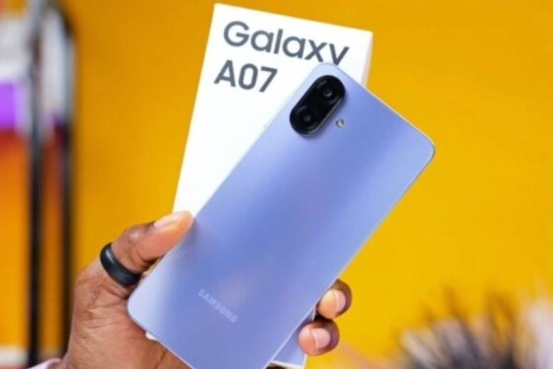 Camera 50MP Samsung Galaxy A07 128GB chụp siêu nét