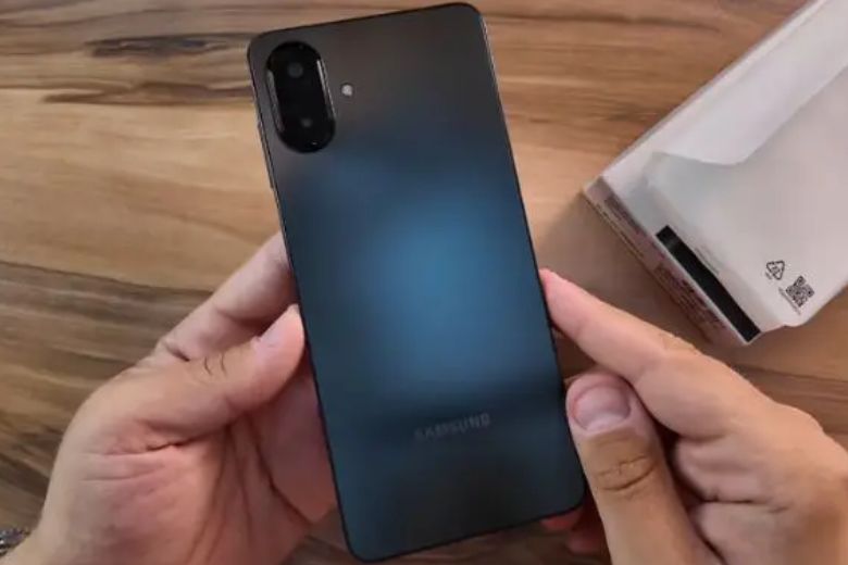 Samsung Galaxy A07 128GB thiết kế mỏng chỉ 7.6mm