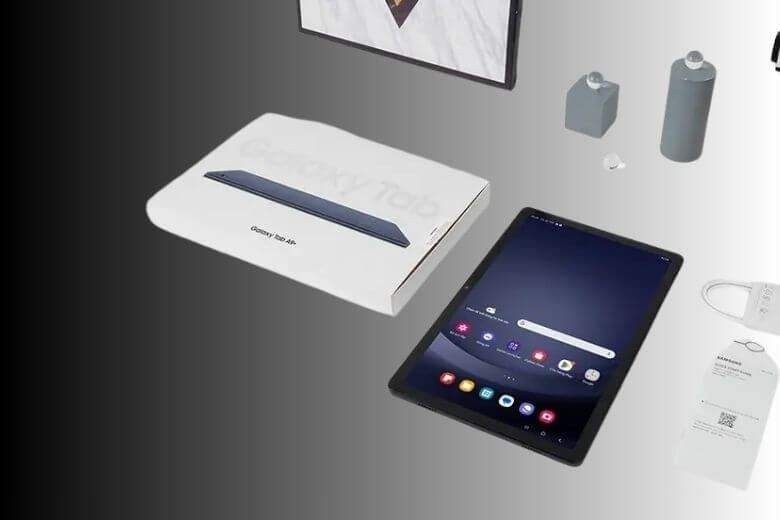 Samsung Galaxy Tab A9 Plus Wifi 64GB có Chip Snapdragon 695 5G xử lý mượt mọi tác vụ