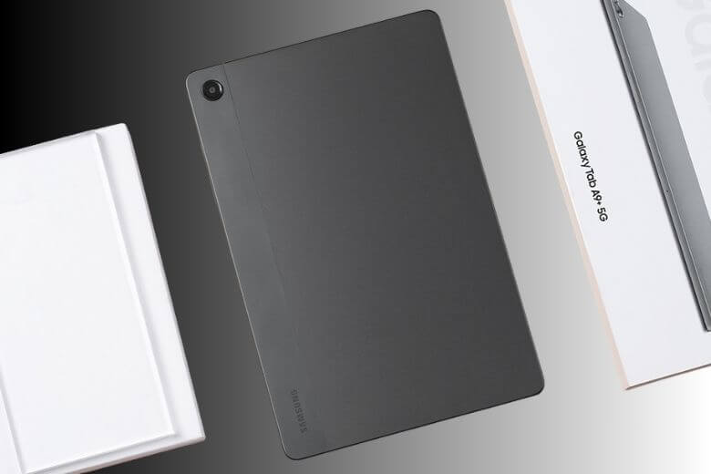 Samsung Galaxy Tab A9 Plus Wifi 64GB Siêu mỏng nhẹ 6.9mm, vỏ nhôm cao cấp