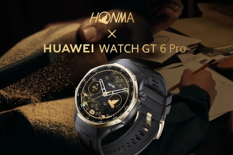 Kết nối thông minh HarmonyOS 6.0 trên HUAWEI Watch GT 6 Pro x HONMA