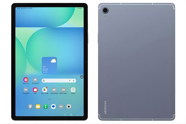 Thiết kế và màn hình Samsung Galaxy Tab S10 FE Plus cũ