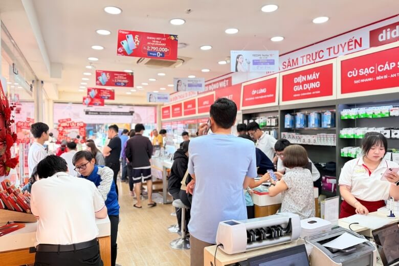 Samsung Galaxy A07 256GB chính hãng bảo hành đầy đủ