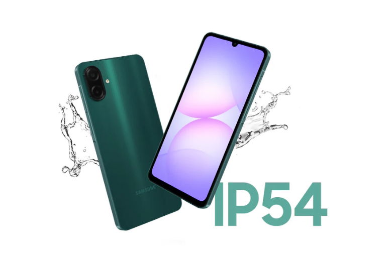 Samsung Galaxy A07 256GB thiết kế khung nhựa