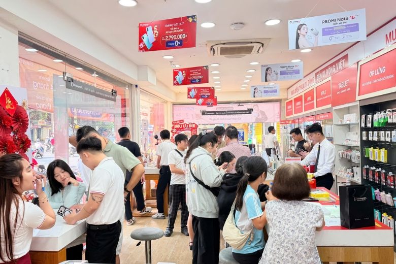 Samsung Galaxy A07 5G hỗ trợ trả góp uy tín