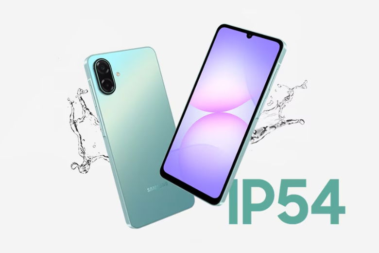 Samsung Galaxy A07 5G khung nhựa với trọng lượng 199g