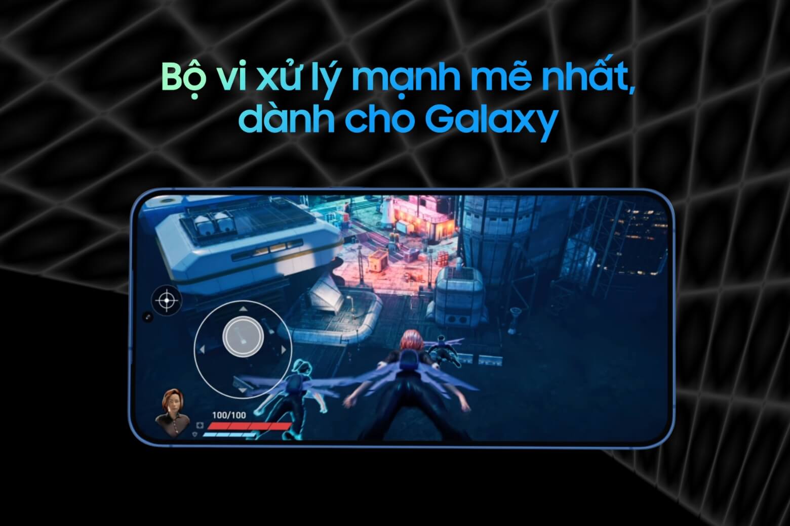 Hiệu năng dẫn đầu với con chip mạnh mẽ được tích hợp trên Galaxy S mới