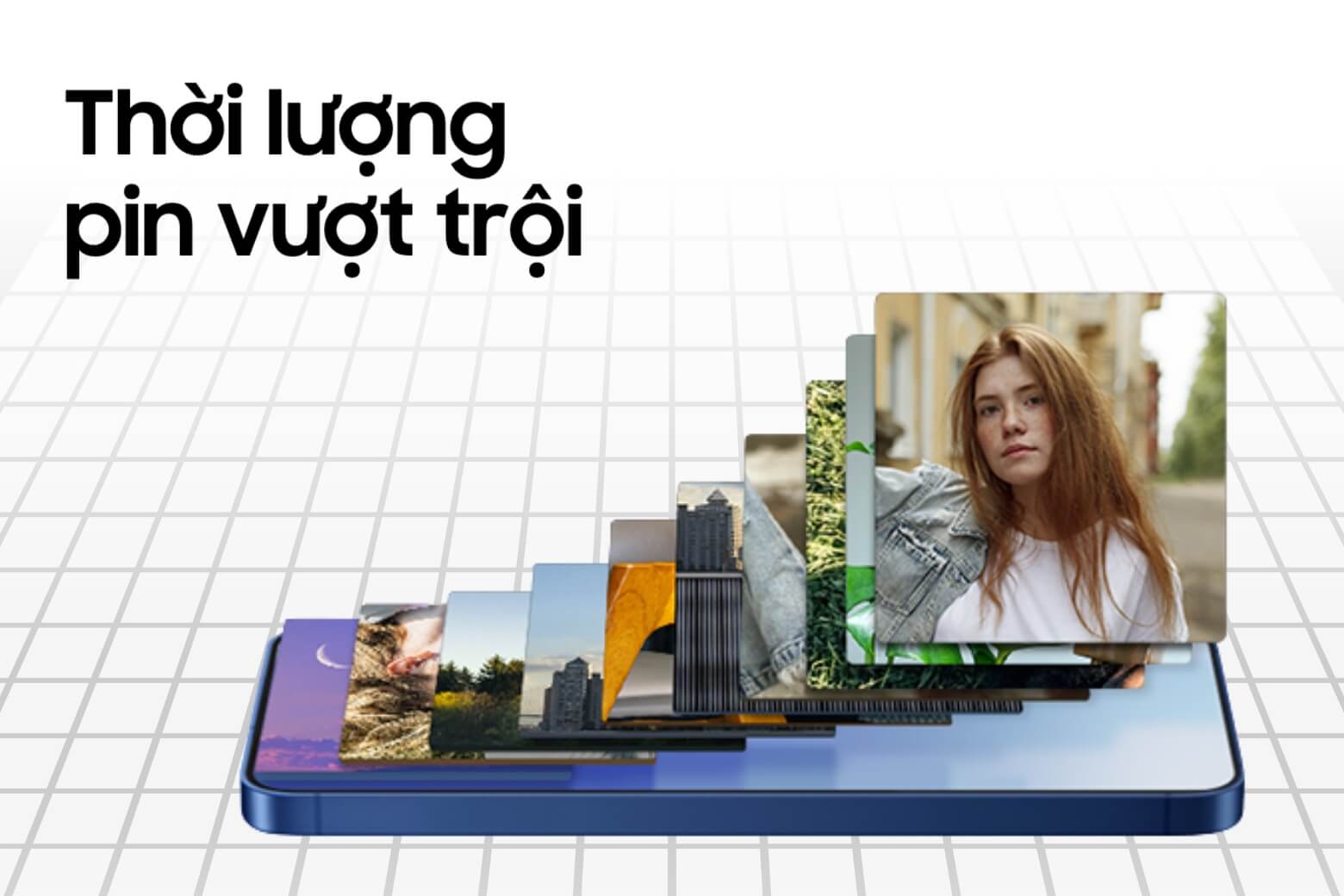 Thời lượng pin trên Samsung Galaxy S mới đủ sức cân các tác vụ hỗn hợp cả ngày dài