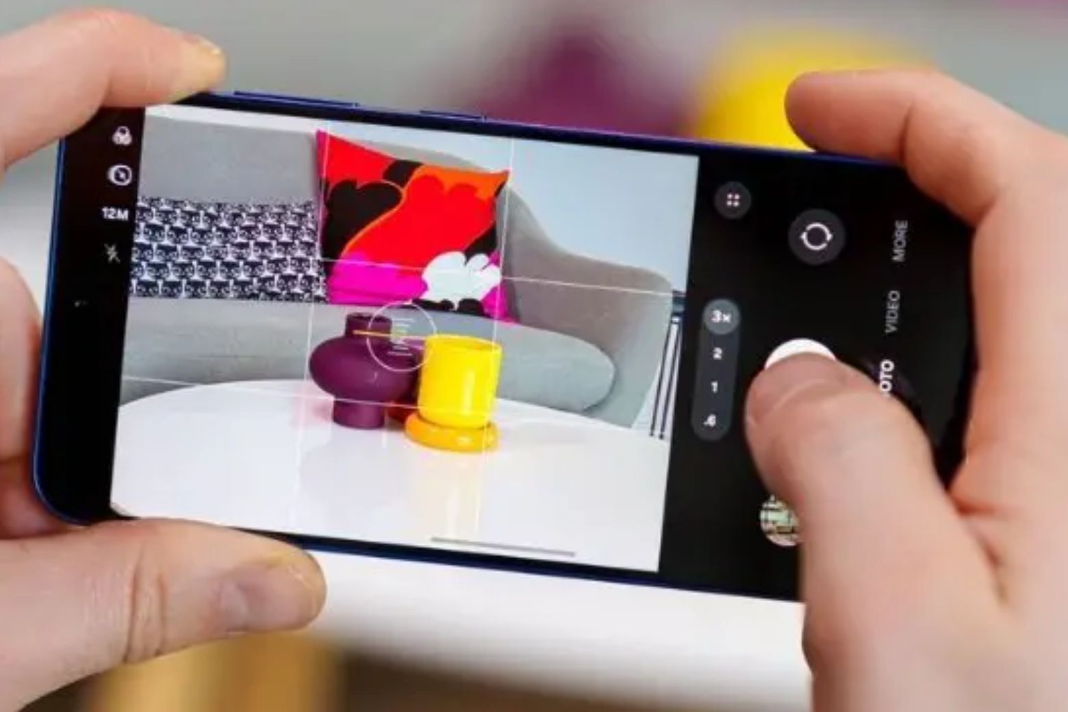 Samsung Galaxy S26 512GB camera hiện đại