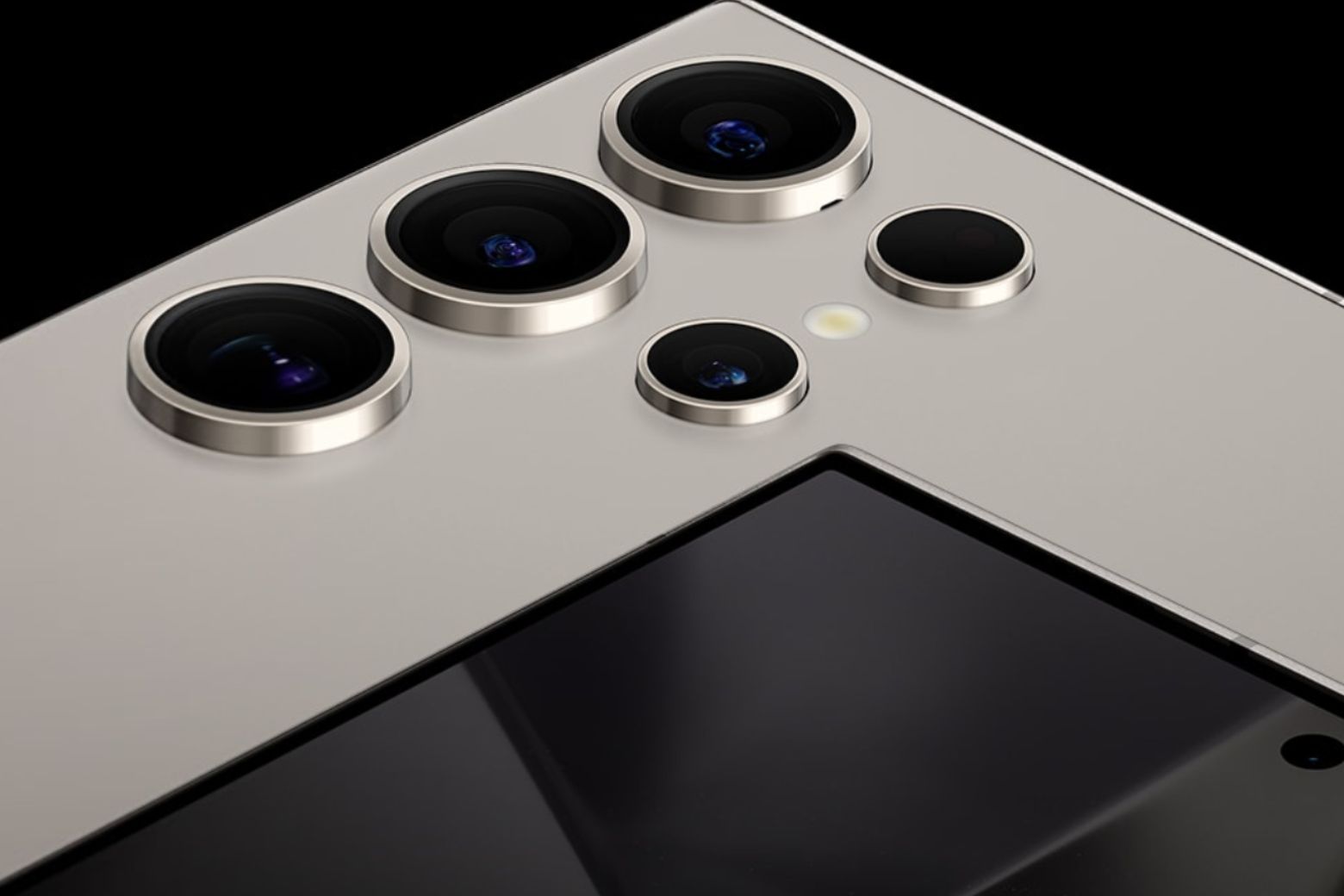 Cụm 4 camera Samsung Galaxy S26 Ultra 512GB chuyên nghiệp