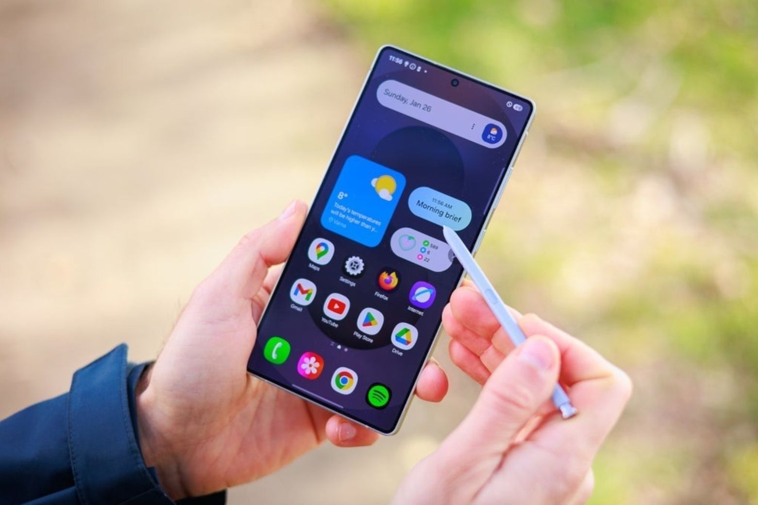 Màn hình Samsung Galaxy S26 Ultra 512GB siêu sáng, mượt mà