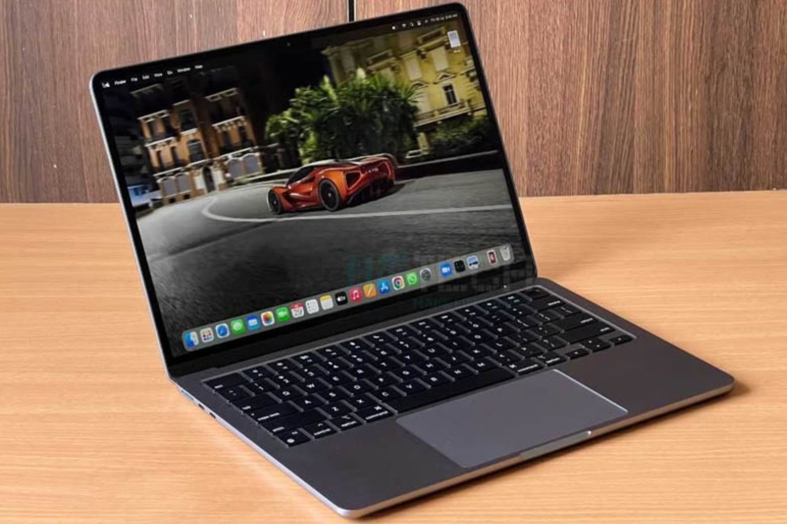 MacBook Air M3 15 inch 8GB/256GB cũ tổng quan