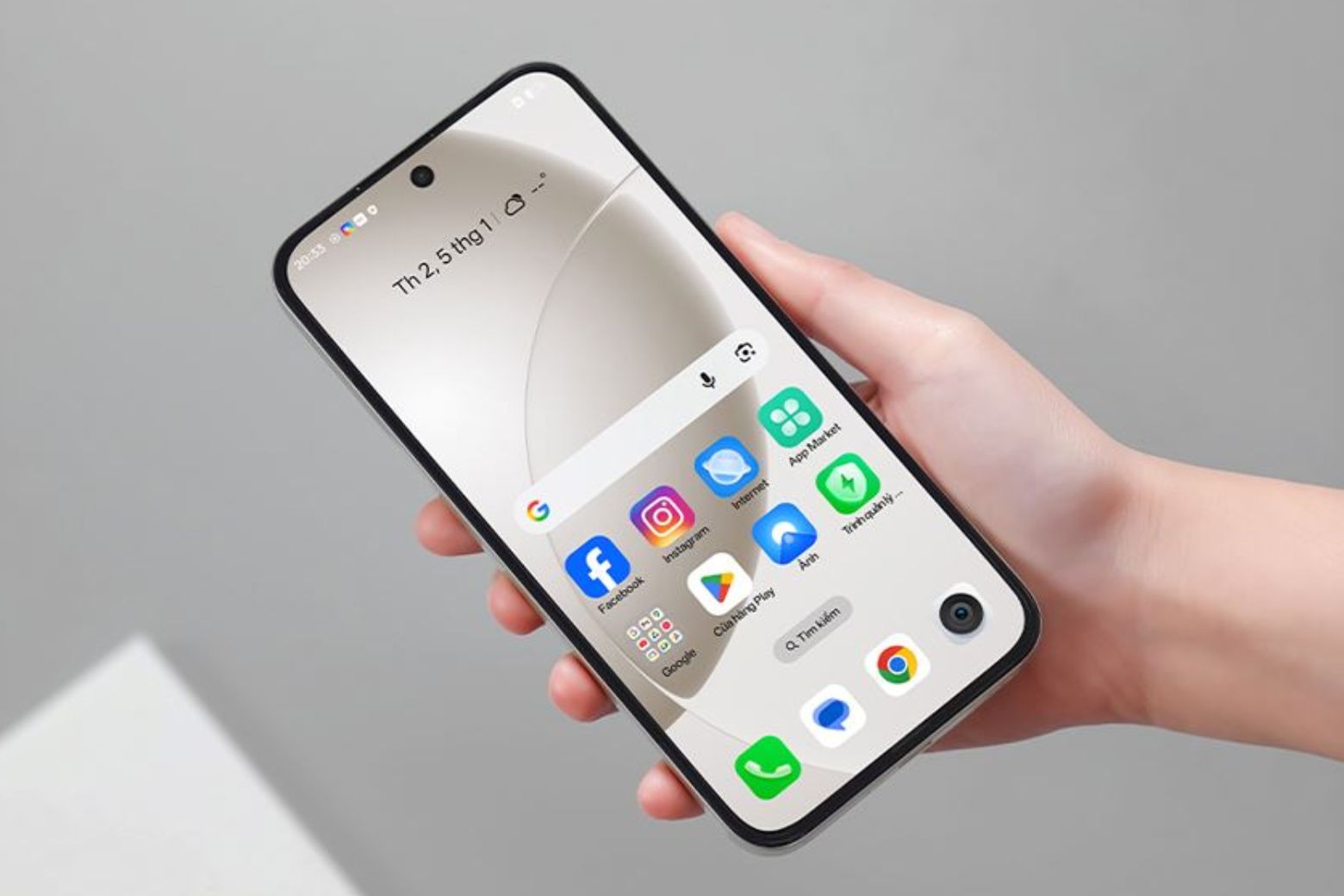 realme 16 5G Chính Hãng màn hình hiển thị chất lượng