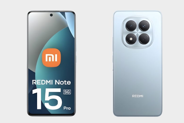Redmi Note 15 series bản Pro 5G