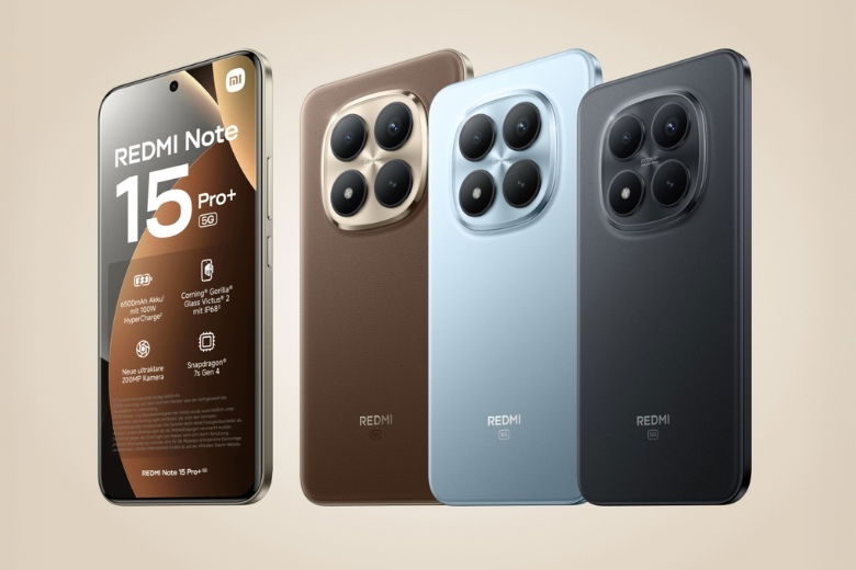 Redmi Note 15 series bản Pro Plus