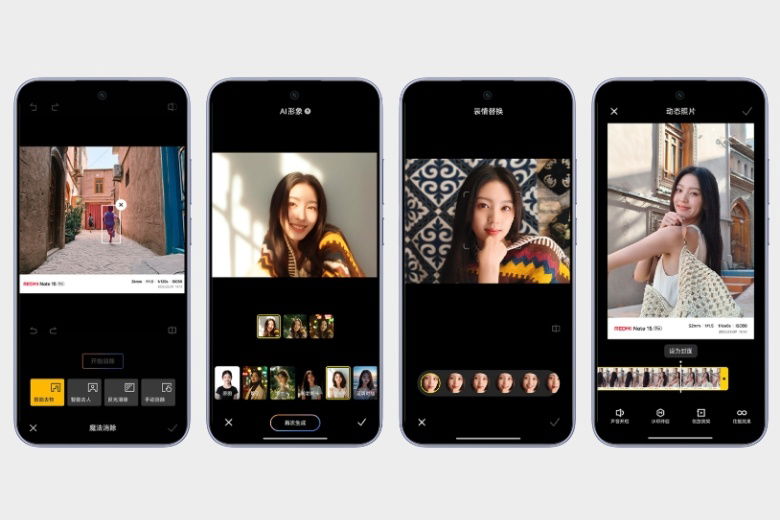 Redmi Note 15 series camera AI độ phân giải cao