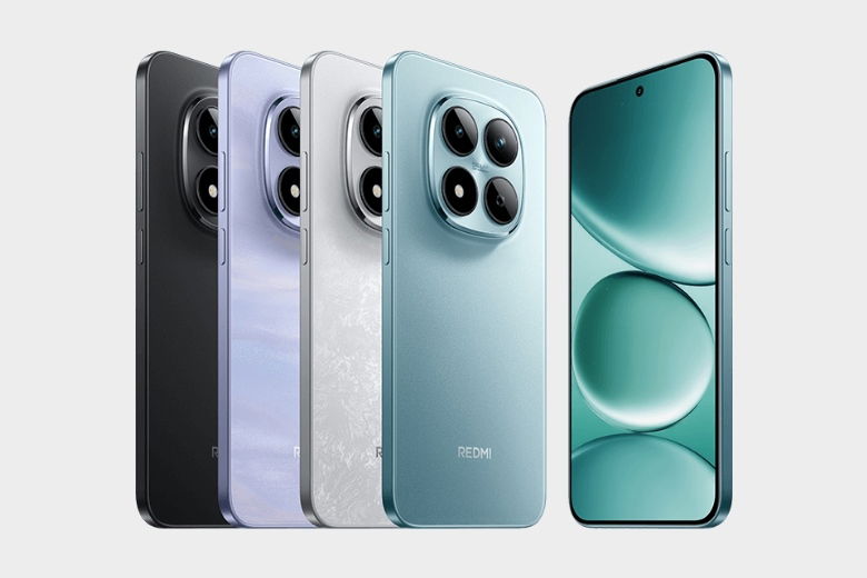 Redmi Note 15 series pin lớn sạc nhanh tiện lợi