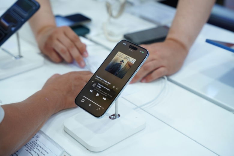 Thu cũ đổi mới iPhone Air cũ trợ giá cao