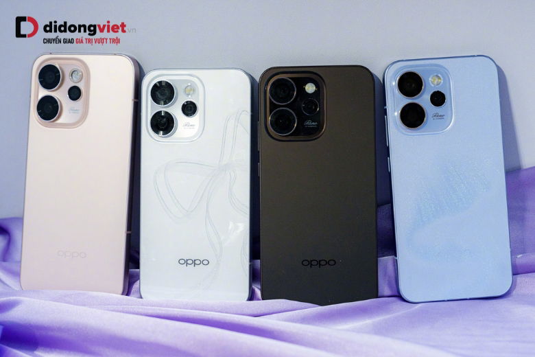 Các phiên bản OPPO Reno15 Series