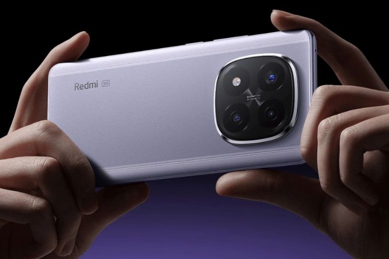 Xiaomi Redmi Note 15 5G thiết kế mỏng nhẹ, hiện đại