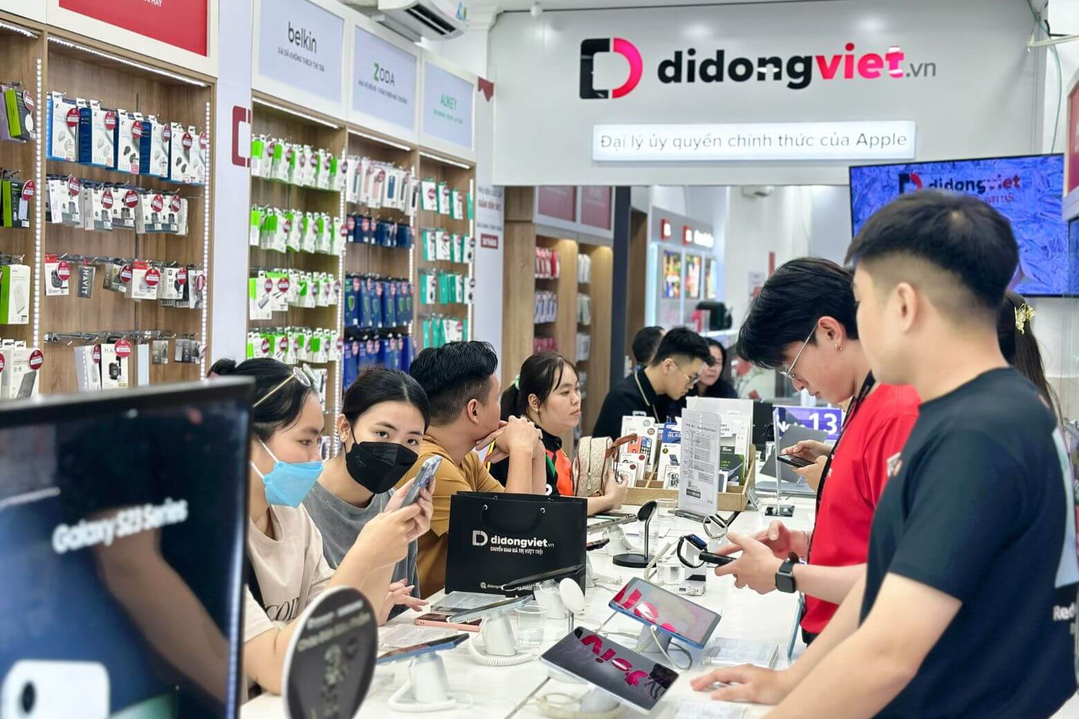 Di Động Việt bán Xiaomi Pad 8 chính hãng, thu cũ đổi mới và trả góp 0%.