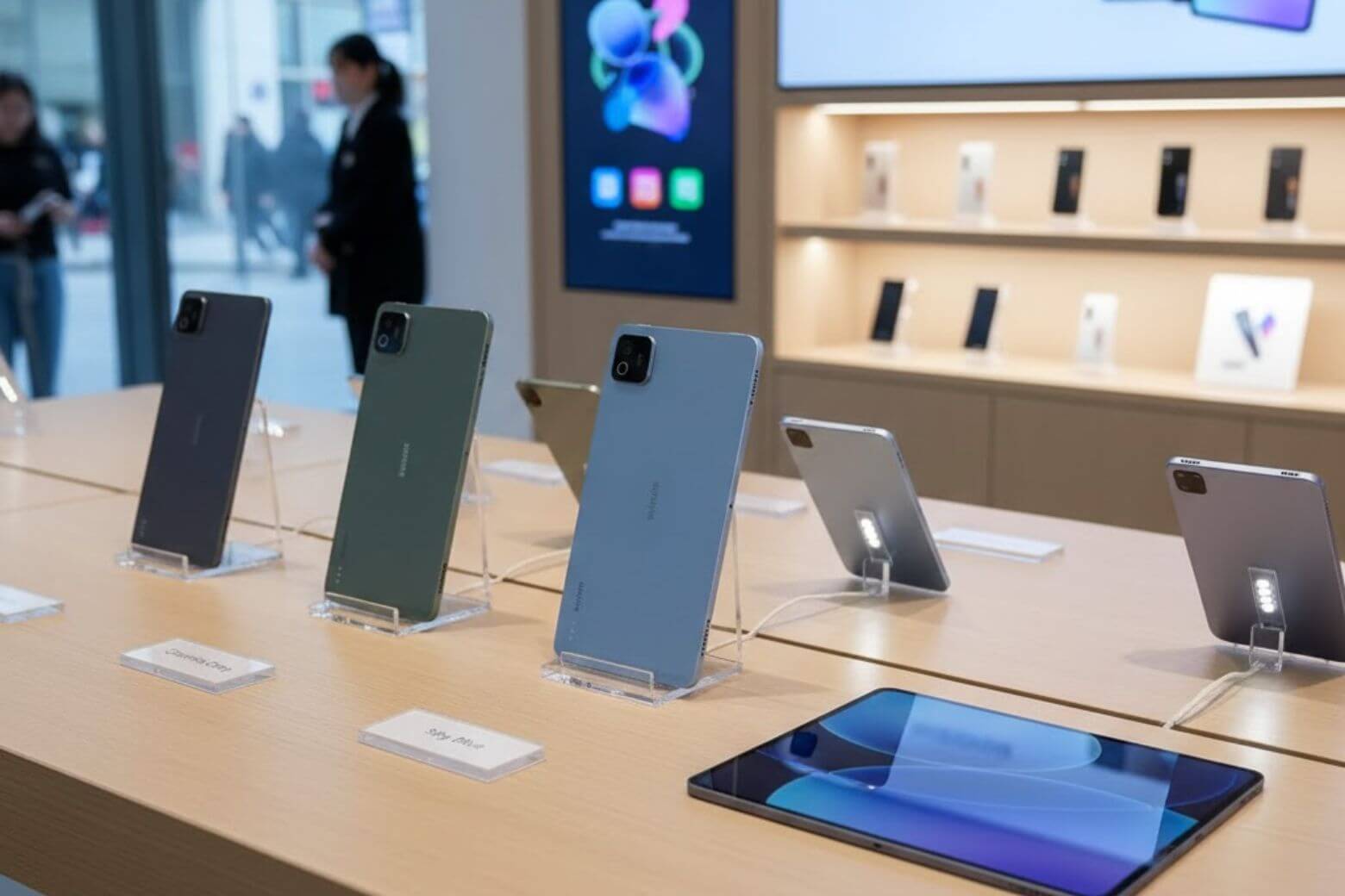 Xiaomi Pad 8 Series gồm 2 phiên bản: tiêu chuẩn và Pro cao cấp.