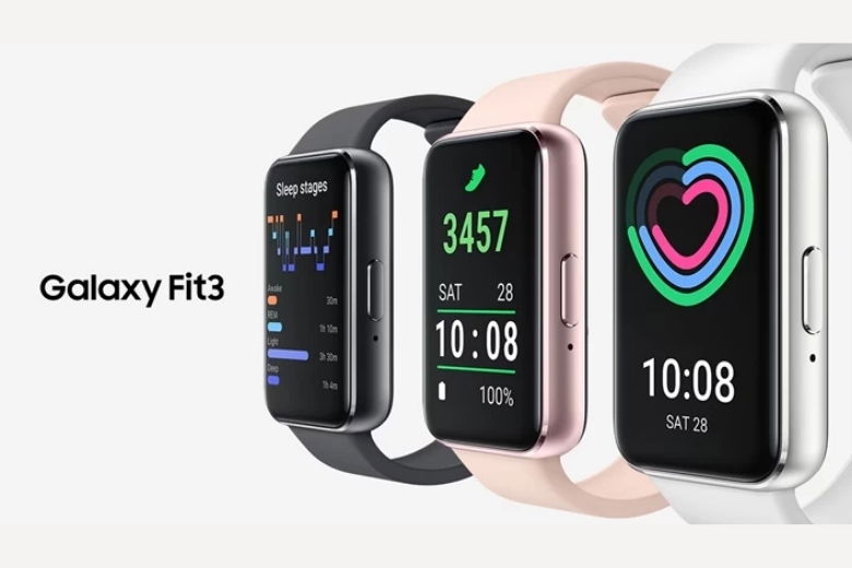 Vòng đeo tay Samsung Galaxy Fit3 cũ