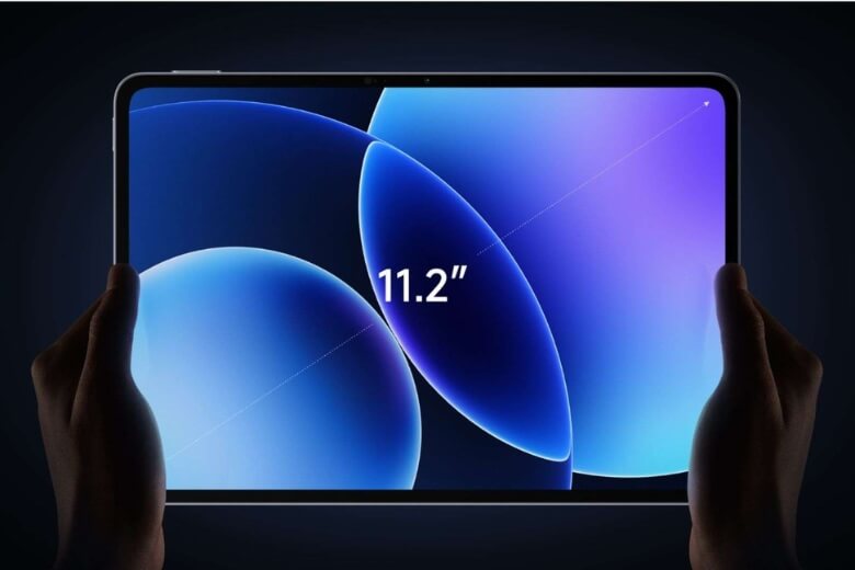 Xiaomi Pad 8 Pro màn hình 3.2K 144Hz sắc nét