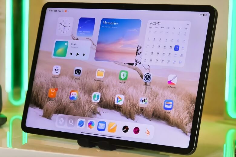 Xiaomi Pad 8 Pro RAM và bộ nhớ UFS 4.1