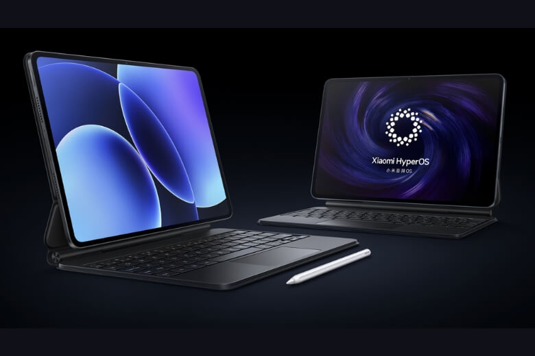 Xiaomi Pad 8 Pro thiết kế kim loại mỏng 5.8mm